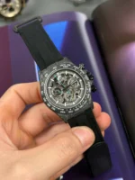 Rolex Daytona Skeleton DIW Carbon black 40mm – VIP Version - Image 2