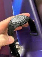 Rolex Daytona Skeleton DIW Carbon black 40mm – VIP Version - Image 6
