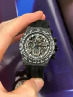 Rolex Daytona Skeleton DIW Carbon black 40mm – VIP Version - Image 3