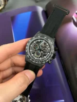 Rolex Daytona Skeleton DIW Carbon black 40mm – VIP Version - Image 5