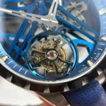 Roger Dubuis Excalibur Double Tourbillon Cobalt RDDBEX1109 – VIP Version - Image 5