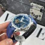 Roger Dubuis Excalibur Double Tourbillon Cobalt RDDBEX1109 – VIP Version - Image 4