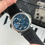 Roger Dubuis Excalibur Double Tourbillon Cobalt RDDBEX1109 – VIP Version - Image 9
