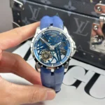Roger Dubuis Excalibur Double Tourbillon Cobalt RDDBEX1109 – VIP Version - Image 2