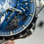 Roger Dubuis Excalibur Double Tourbillon Cobalt RDDBEX1109 – VIP Version - Image 6