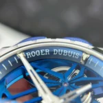Roger Dubuis Excalibur Double Tourbillon Cobalt RDDBEX1109 – VIP Version - Image 7