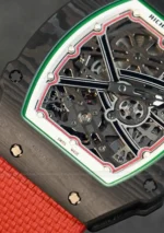 Richard Mille RM67-02 Italy Black Carbon TPT Italy Custom Modify – Handcrafted Version - Image 8