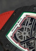 Richard Mille RM67-02 Italy Black Carbon TPT Italy Custom Modify – Handcrafted Version - Image 5