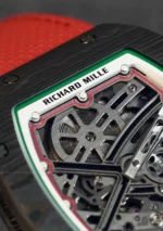 Richard Mille RM67-02 Italy Black Carbon TPT Italy Custom Modify – Handcrafted Version - Image 7