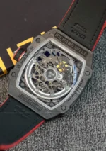 Richard Mille RM67-02 Italy Black Carbon TPT Italy Custom Modify – Handcrafted Version - Image 9