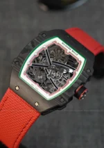 Richard Mille RM67-02 Italy Black Carbon TPT Italy Custom Modify – Handcrafted Version - Image 4
