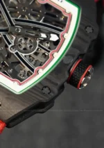 Richard Mille RM67-02 Italy Black Carbon TPT Italy Custom Modify – Handcrafted Version - Image 6