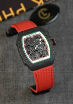 Richard Mille RM67-02 Italy Black Carbon TPT Italy Custom Modify – Handcrafted Version - Image 2