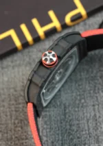 Richard Mille RM67-02 Italy Black Carbon TPT Italy Custom Modify – Handcrafted Version - Image 10