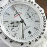 Omega Speedmaster Dark Side of The Moon White Side of the Moon 311.93.44.51.04.002 44.25 White Ceramic – VIP Version - Image 6