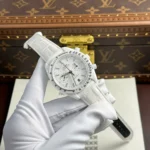 Omega Speedmaster Dark Side of The Moon White Side of the Moon 311.93.44.51.04.002 44.25 White Ceramic – VIP Version - Image 4