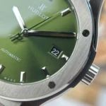 Hublot Classic Fusion Titanium Green 542.NX.8970.LR 42mm – VIP Version - Image 7
