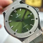 Hublot Classic Fusion Titanium Green 542.NX.8970.LR 42mm – VIP Version - Image 6
