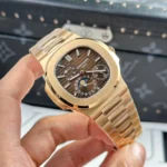 Patek Philippe Nautilus 5712/1R – 001 Chocolate Dial V3-2025 – VIP Version - Image 3
