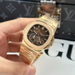 Patek Philippe Nautilus 5712/1R – 001 Chocolate Dial V3-2025 – VIP Version - Image 4