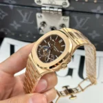 Patek Philippe Nautilus 5712/1R – 001 Chocolate Dial V3-2025 – VIP Version - Image 5