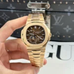 Patek Philippe Nautilus 5712/1R – 001 Chocolate Dial V3-2025 – VIP Version - Image 2