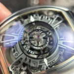 Franck Muller Grand Central Tourbillon Titanium Grey Tourbillon – VIP Version - Image 6