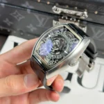 Franck Muller Grand Central Tourbillon Titanium Grey Tourbillon – VIP Version - Image 4