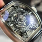Franck Muller Grand Central Tourbillon Titanium Grey Tourbillon – VIP Version - Image 5