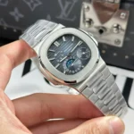 Patek Philippe Nautilus 5712/1A – 001 Steels Blue Dial V3-2025 – VIP Version - Image 2