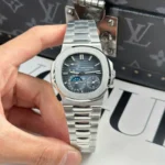 Patek Philippe Nautilus 5712/1A – 001 Steels Blue Dial V3-2025 – VIP Version - Image 3