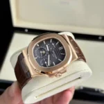 Patek Philippe Nautilus 5712/1R – 001 Grey Dial V3-2025 – VIP Version - Image 4