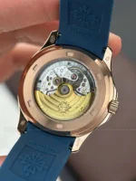 Patek Philippe Aquanaut 5261R Moonphase Blue Rose 40mm – VIP Version - Image 6