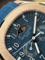 Patek Philippe Aquanaut 5261R Moonphase Blue Rose 40mm – VIP Version - Image 8