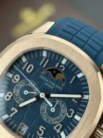 Patek Philippe Aquanaut 5261R Moonphase Blue Rose 40mm – VIP Version - Image 9