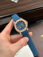 Patek Philippe Aquanaut 5261R Moonphase Blue Rose 40mm – VIP Version - Image 4