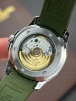 Patek Philippe Aquanaut 5261A Moonphase Green 40mm – VIP Version - Image 8