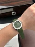 Patek Philippe Aquanaut 5261A Moonphase Green 40mm – VIP Version - Image 2