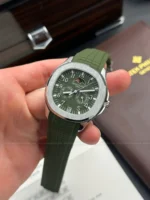 Patek Philippe Aquanaut 5261A Moonphase Green 40mm – VIP Version - Image 3