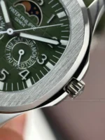 Patek Philippe Aquanaut 5261A Moonphase Green 40mm – VIP Version - Image 7