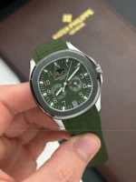 Patek Philippe Aquanaut 5261A Moonphase Green 40mm – VIP Version - Image 4
