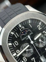 Patek Philippe Aquanaut 5261A Moonphase Black 40mm – VIP Version - Image 6