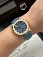 Patek Philippe Aquanaut 5261A Moonphase Tifany Blue Rose 40mm – VIP Version - Image 3