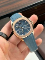 Patek Philippe Aquanaut 5261A Moonphase Tifany Blue Rose 40mm – VIP Version - Image 4