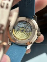 Patek Philippe Aquanaut 5261A Moonphase Tifany Blue Rose 40mm – VIP Version - Image 8