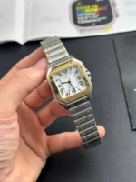 Cartier Santos De Cartier Two Tone W2SA0006 35.5mm – VIP Version - Image 3