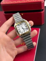 Cartier Santos De Cartier W2SA0006 39.8mm – VIP Version - Image 4