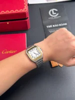 Cartier Santos De Cartier W2SA0006 39.8mm – VIP Version - Image 8