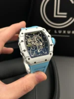 Richard Mille RM35-01 Rafa Cacbon NTPT Blue Strap 42mm – VIP Version - Image 5