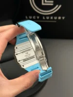 Richard Mille RM35-01 Rafa Cacbon NTPT Blue Strap 42mm – VIP Version - Image 10